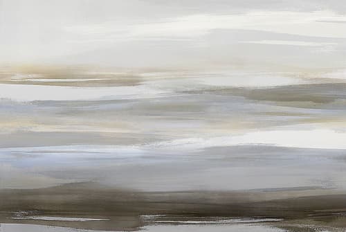 Neutral Strokes I Art Print