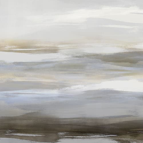Neutral Strokes II Art Print