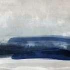 Blue View II Art Print