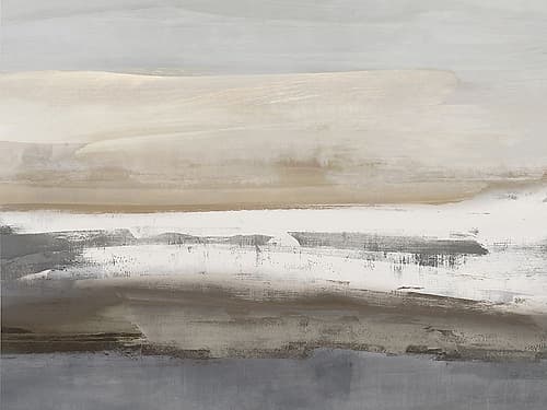 Vista Gray Art Print