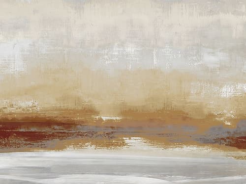 Unify Amber I Art Print