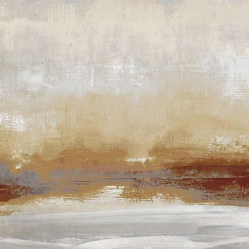 Unify Amber II Art Print