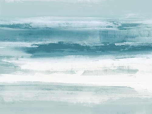 Aqua Passage I Art Print