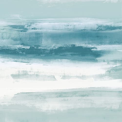 Aqua Passage II Art Print