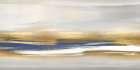 Gold Rush Blue III Art Print