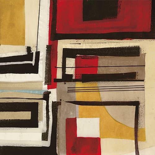 Geometric II Art Print by Sophie Gillen