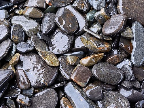 Beach rock detail Photography Print