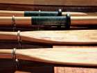 Wooden Oars Art Print