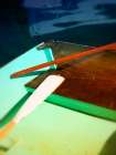 Colorful dingy Art Print