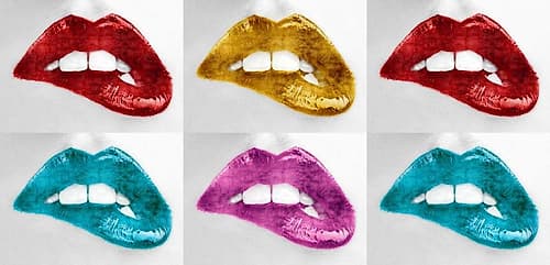 Luscious Collection Art Print