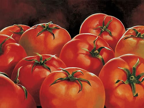 Pomodori Food Print