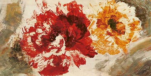 Pop Flowers Art Print