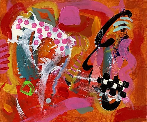 Wipe Out Art Print by Diane Stevenett