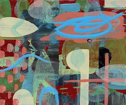 Surfline Art Print by Diane Stevenett