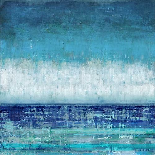 Blue Horizions Art Print by Chris Hamilton