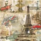 In Paris Art Print