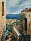 Coastal Village I Art Print