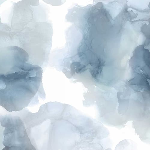 Elevate in Blue Art Print by Lauren Mitchell