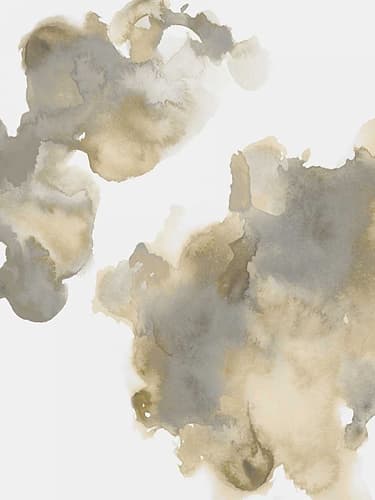 Elevate in Neutral I Art Print by Lauren Mitchell
