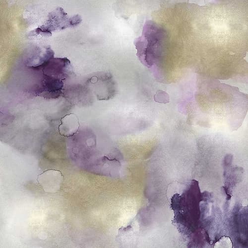 Whisper in Amethyst I Art Print by Mitchell