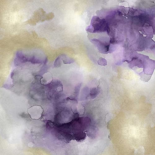 Whisper in Amethyst II Art Print