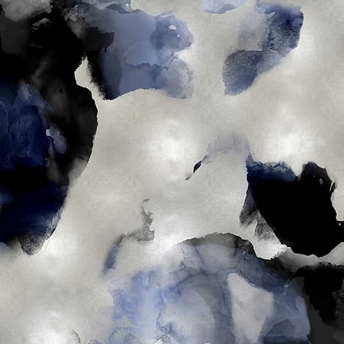 Whisper in Indigo II Art Print