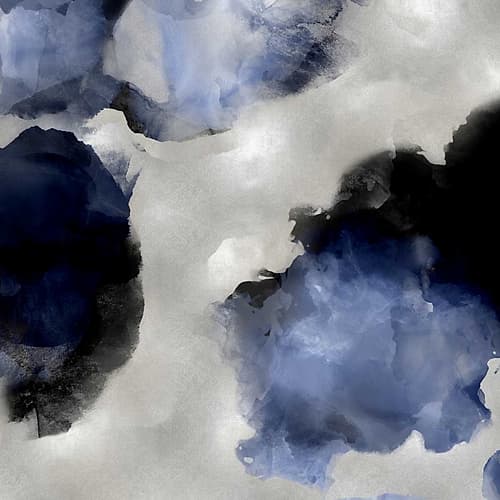 Whisper in Indigo III Art Print