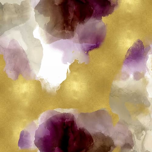 Whisper in Plum Art Print by Lauren Mitchell