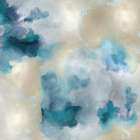 Aqua Movement IV Art Print