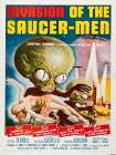 Invasion Of The Saucer Men Art Print