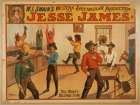 Jesse James Art Print
