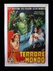 Terrore Sul Mondo Art Print