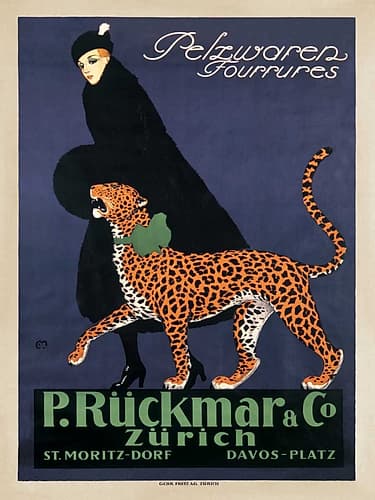 P. Rckmar and C.- 1910 Art Print