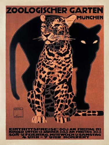 Zoologischer Garten-1912 Art Print