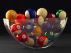 Billiards 2 Art Print