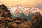 Sierra Morning Art Print