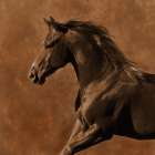 Westward Gallop Art Print