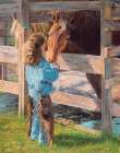 Morning Chores Art Print