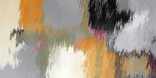 Color Blend II Art Print
