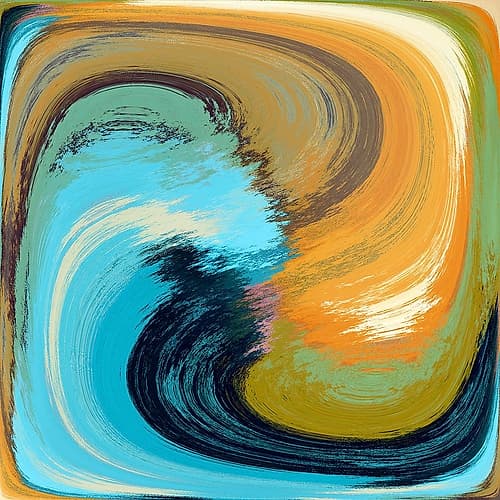 Zig Zag II Art Print