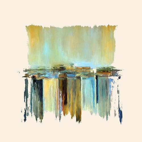 Street Shops Art Print