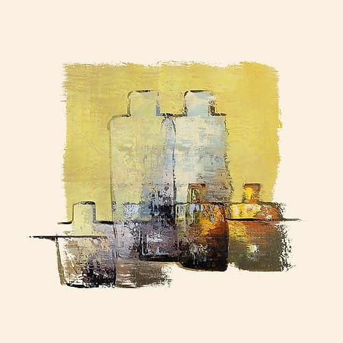 Five More Jugs Art Print