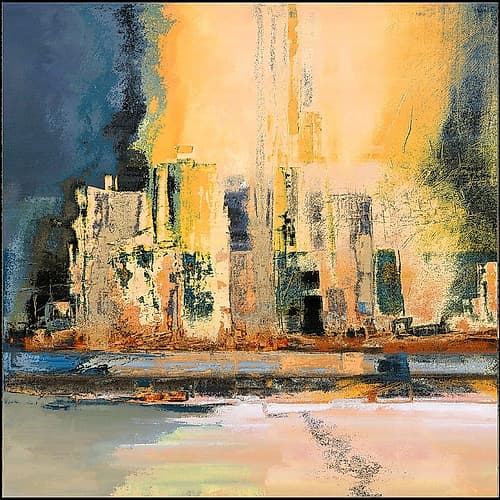 Urban Summer I Art Print