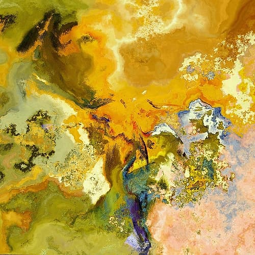 Epic Formations II Art Print