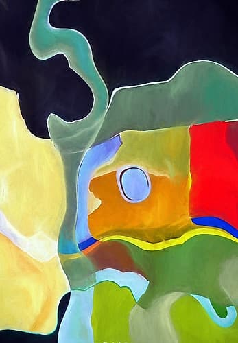 Mixed Bag I Art abstrait reproduction