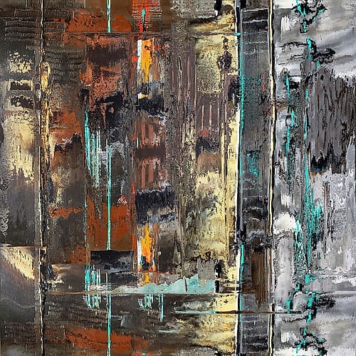 Downtown Art Print