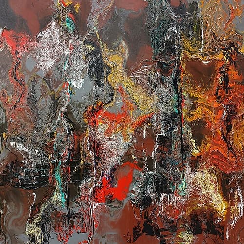 Rusty II Art Print