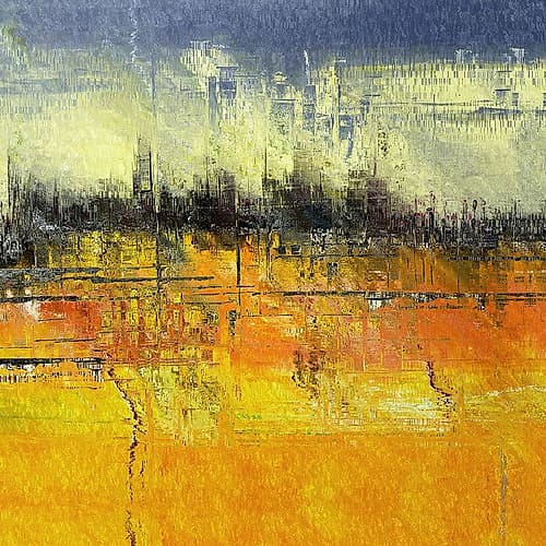 Cityscape II Art Print