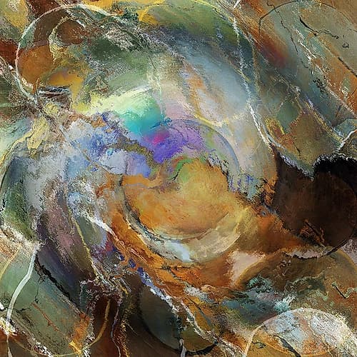 Orbit I Art Print