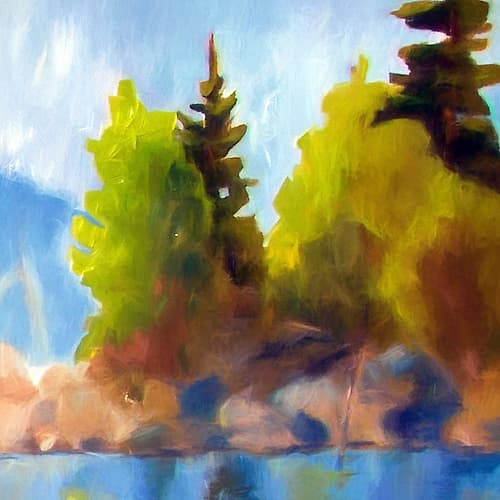 The Wilderness I Art Print